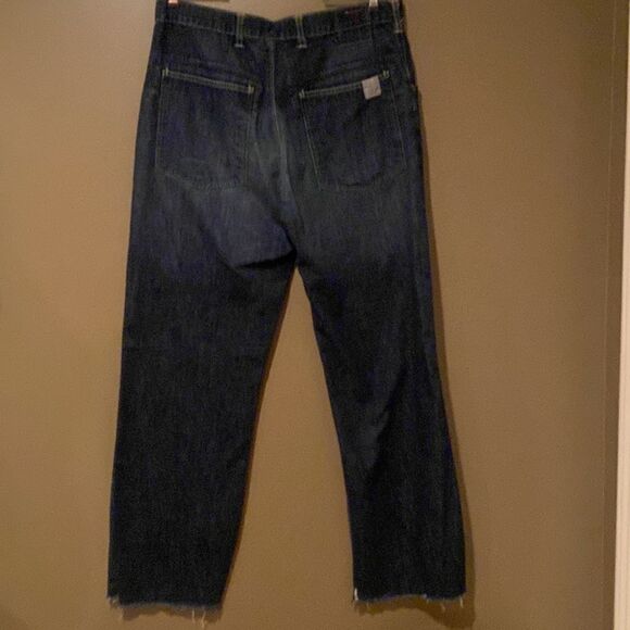 Abercrombie & Fitch Workwear Jeans Size 34/32 - Picture 2 of 6